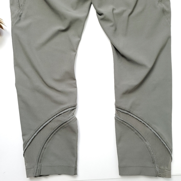 NEW Avia Slate Grey Exercise Capri Legging 8-10 - Picture 10 of 12